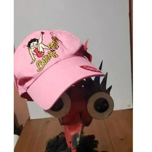 Betty Boop womens baseball hat adjustable super cute!!